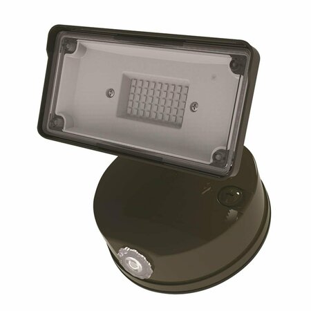 HALO Switch Hardwired LED Bronze Floodlight 3003011
